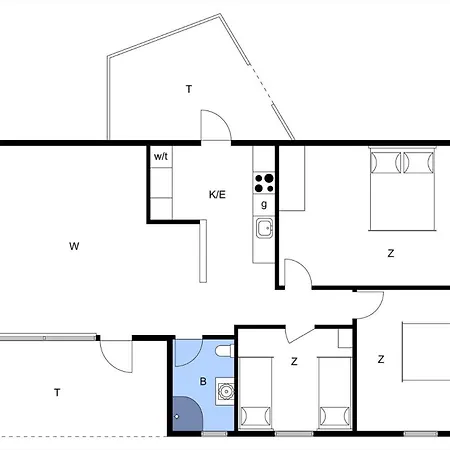 Ferienhaus Jb235-fjerritslev-bjerregardsboulevarden-13 Slettestrand